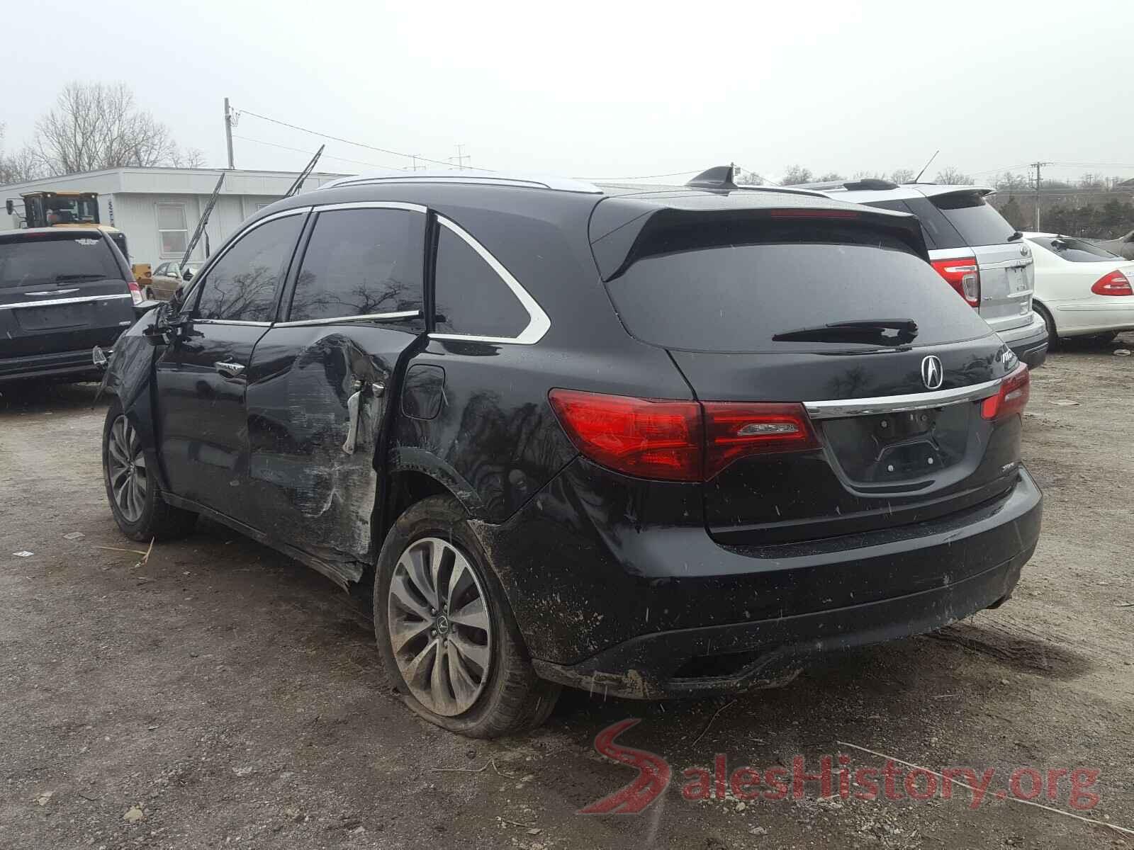 5FRYD4H44EB008535 2014 ACURA MDX