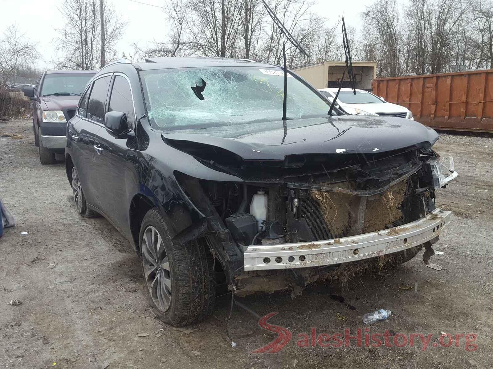 5FRYD4H44EB008535 2014 ACURA MDX