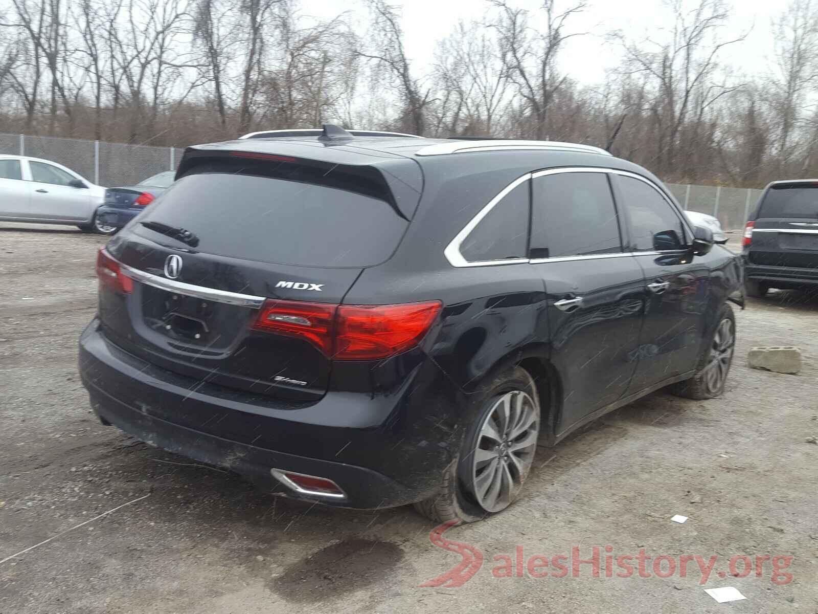 5FRYD4H44EB008535 2014 ACURA MDX