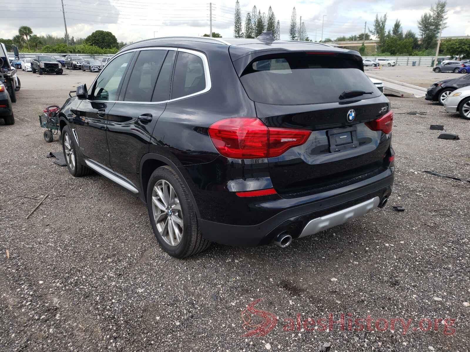 5UXTR9C53JLC77628 2018 BMW X3
