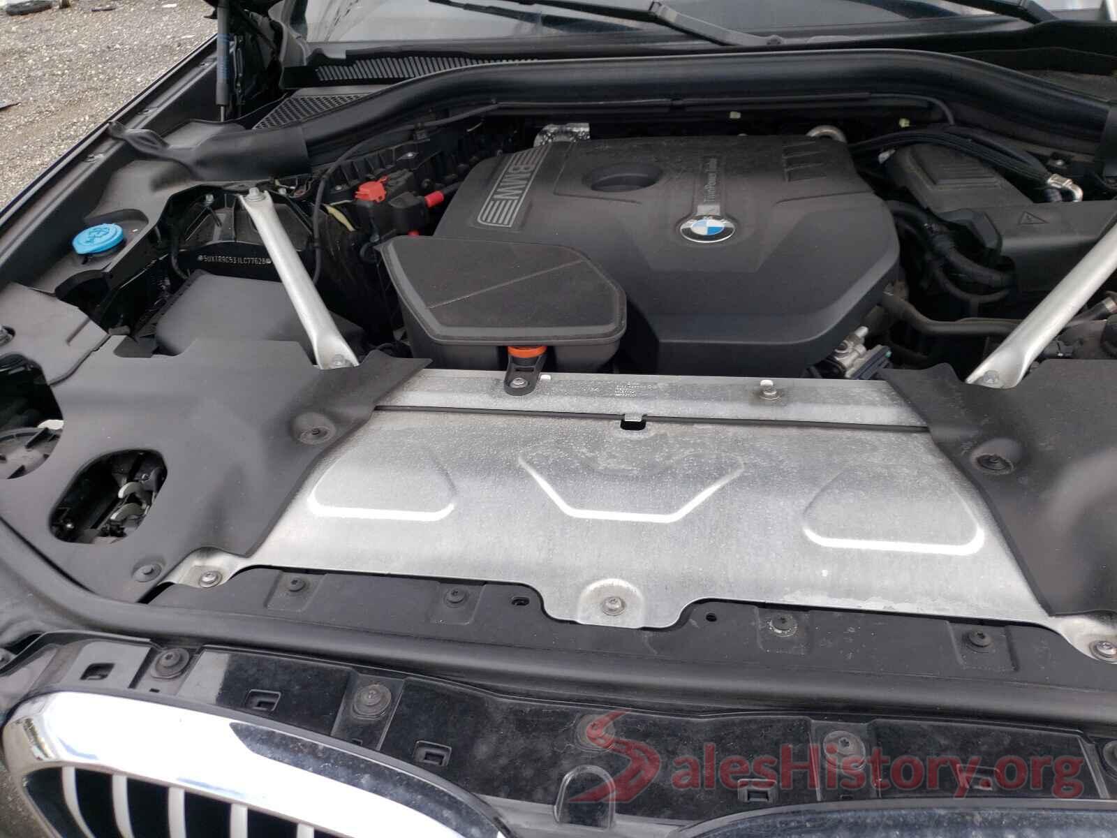 5UXTR9C53JLC77628 2018 BMW X3