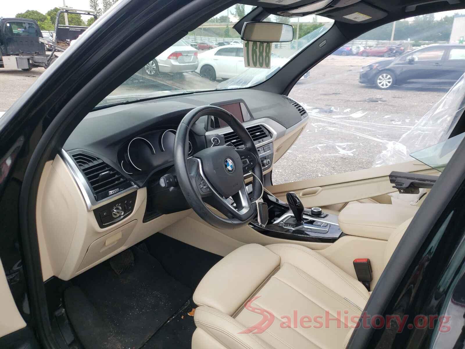 5UXTR9C53JLC77628 2018 BMW X3