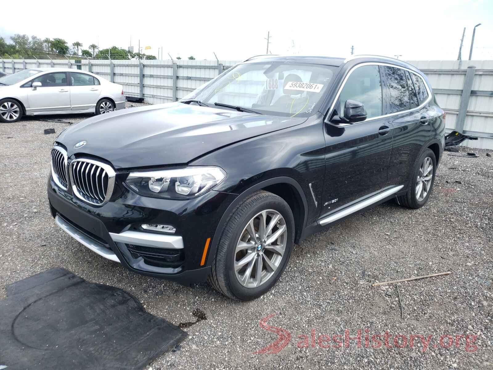 5UXTR9C53JLC77628 2018 BMW X3