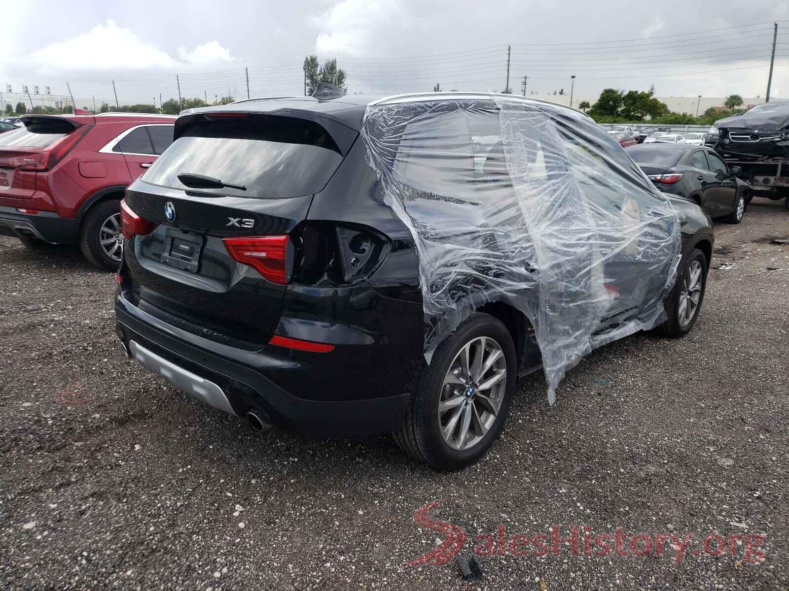 5UXTR9C53JLC77628 2018 BMW X3