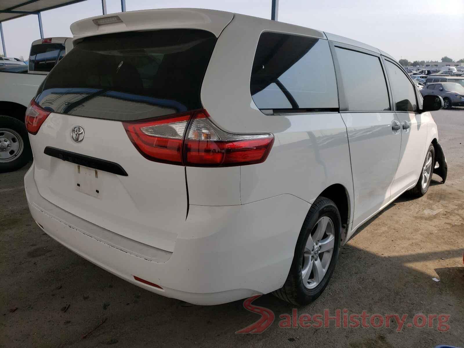 5TDZZ3DC6HS809840 2017 TOYOTA SIENNA