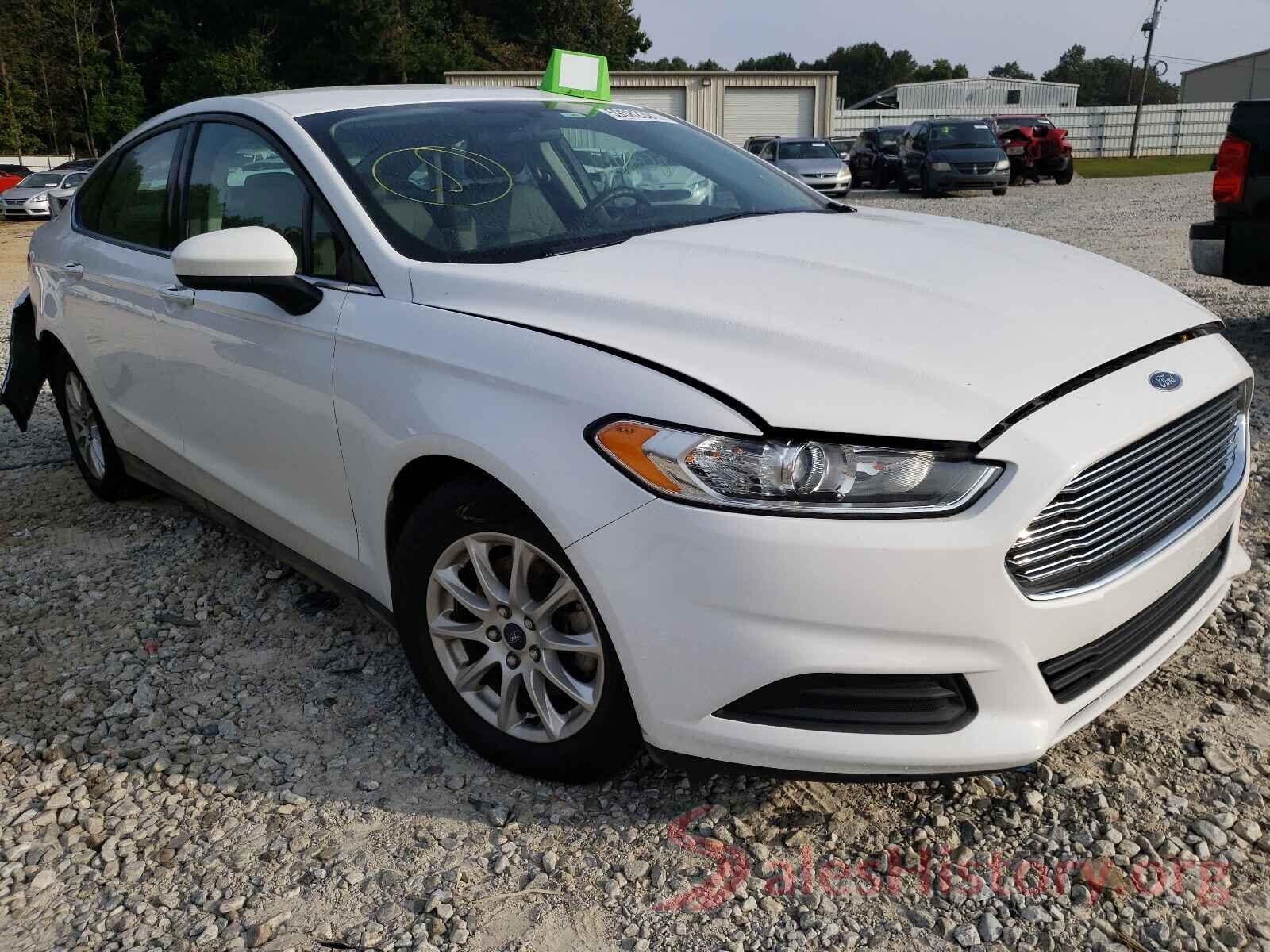 3FA6P0G71GR351024 2016 FORD FUSION