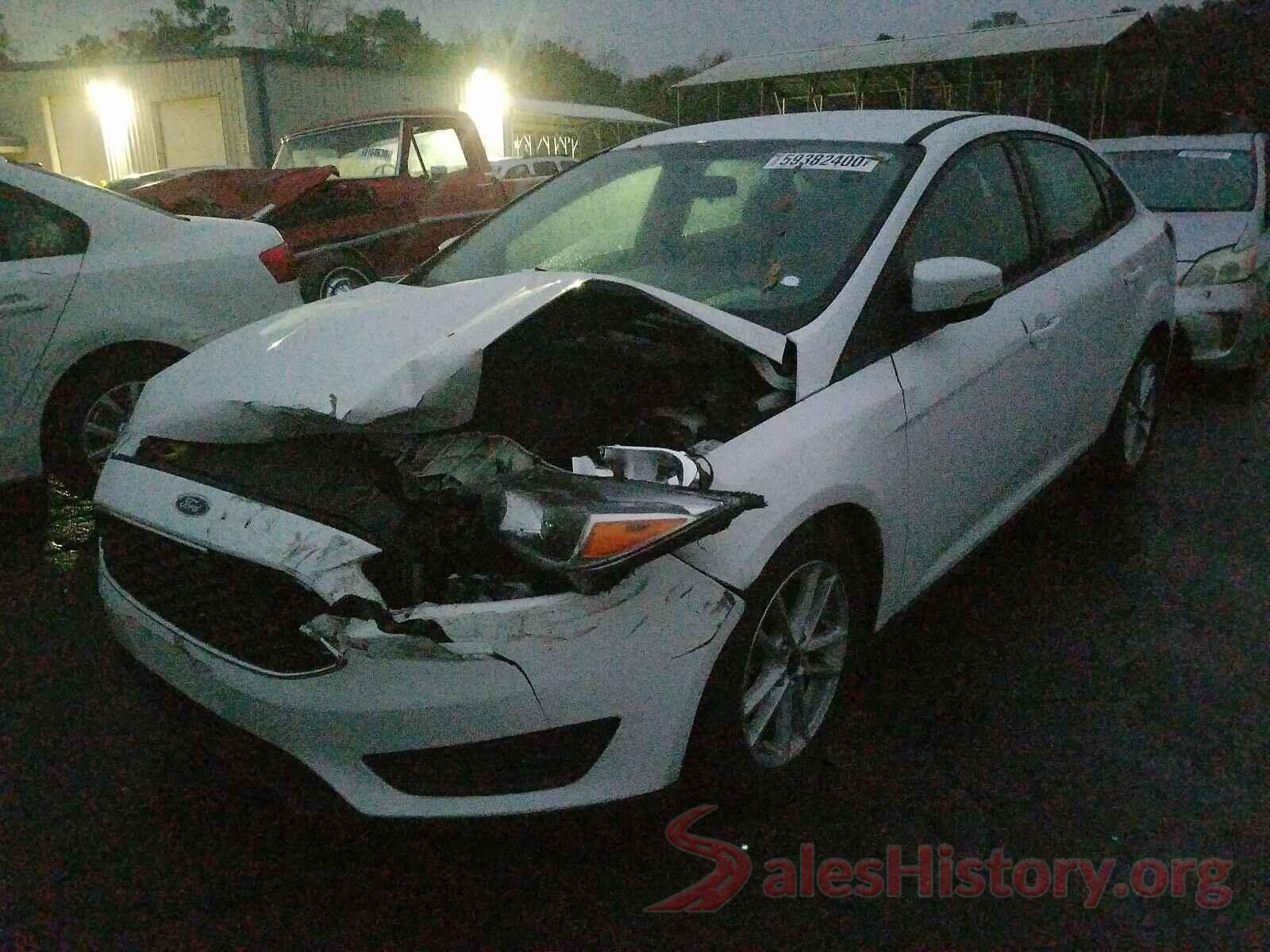 1FADP3F20HL223890 2017 FORD FOCUS