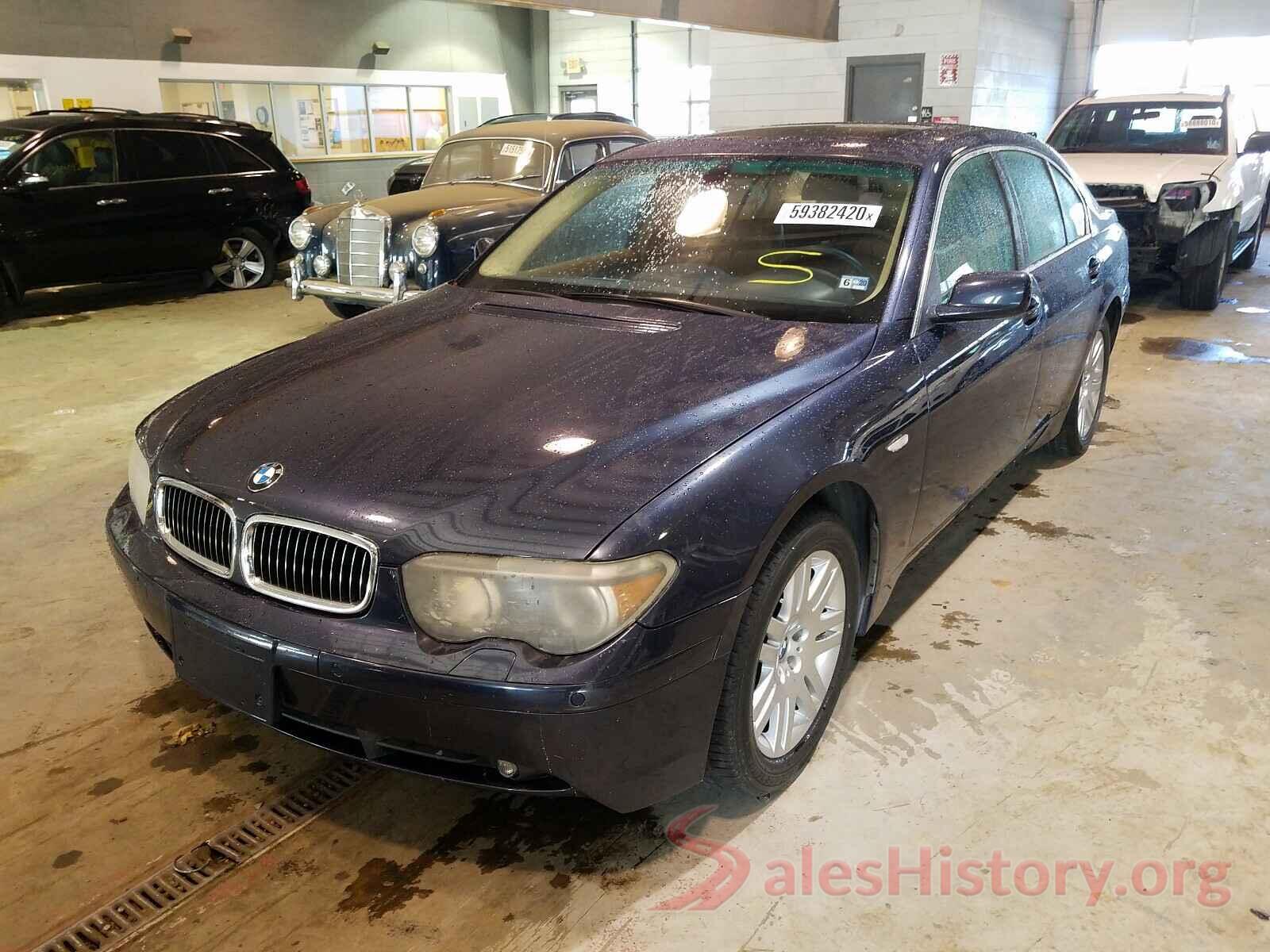 WBAGL63452DP51000 2002 BMW 7 SERIES