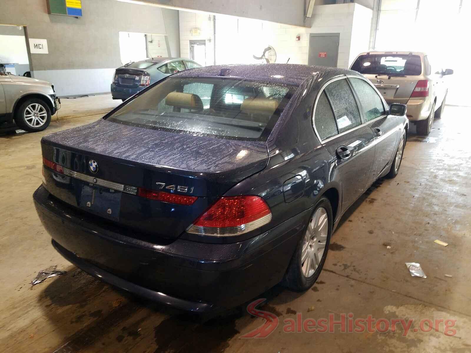 WBAGL63452DP51000 2002 BMW 7 SERIES