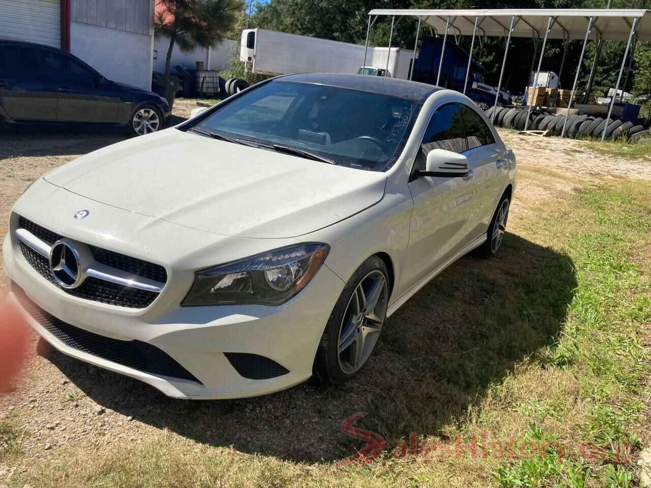 WDDSJ4GBXGN363090 2016 MERCEDES-BENZ CLA-CLASS