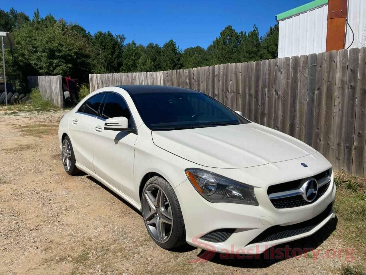 WDDSJ4GBXGN363090 2016 MERCEDES-BENZ CLA-CLASS