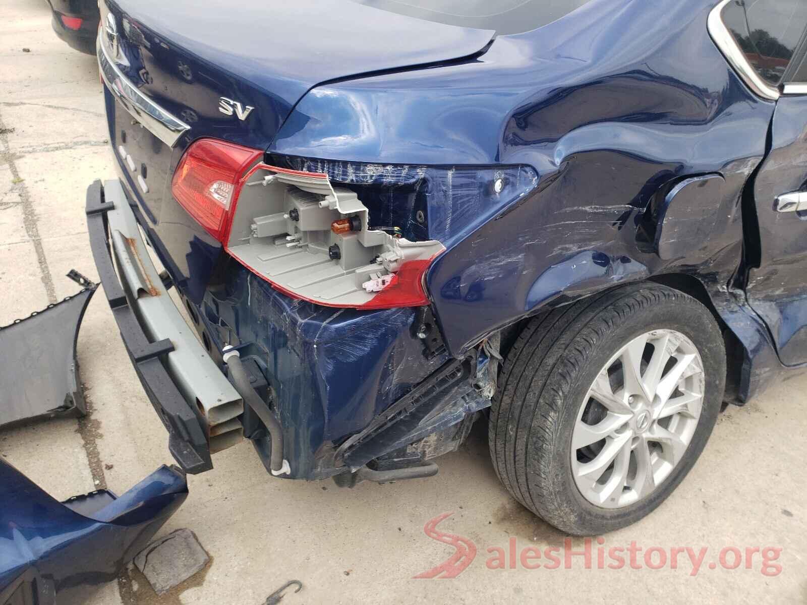 3N1AB7AP7JY345930 2018 NISSAN SENTRA