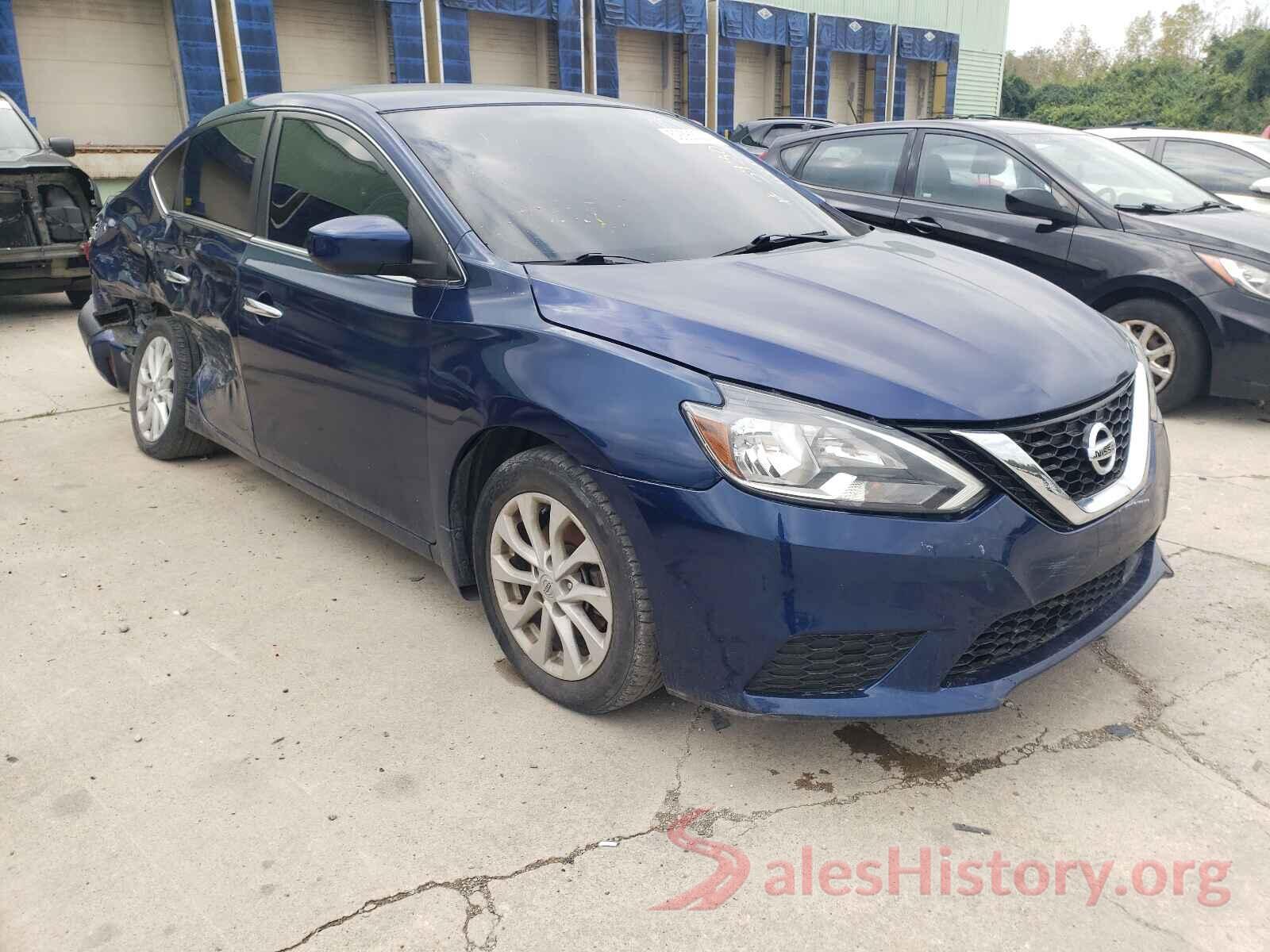 3N1AB7AP7JY345930 2018 NISSAN SENTRA