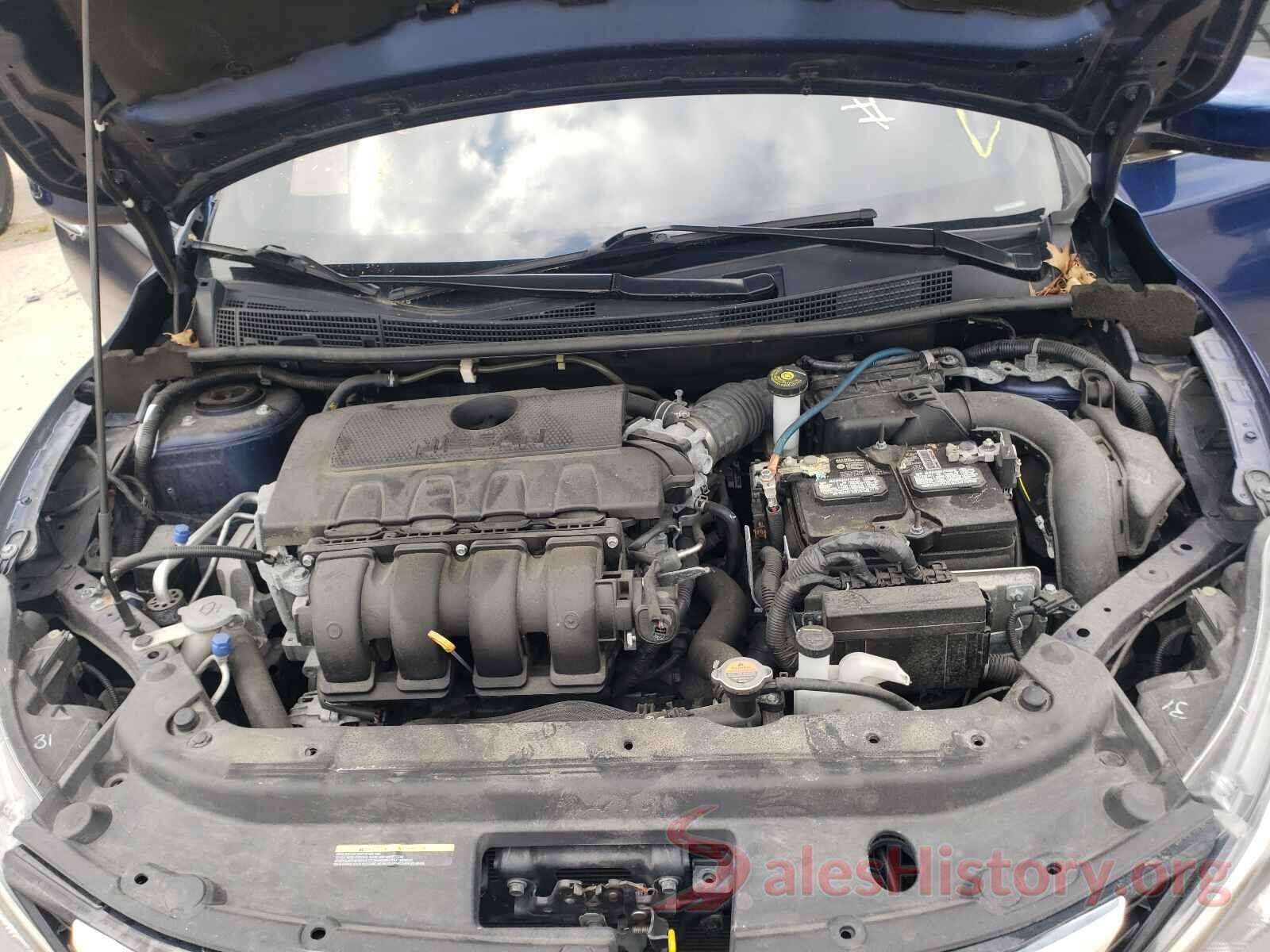 3N1AB7AP7JY345930 2018 NISSAN SENTRA