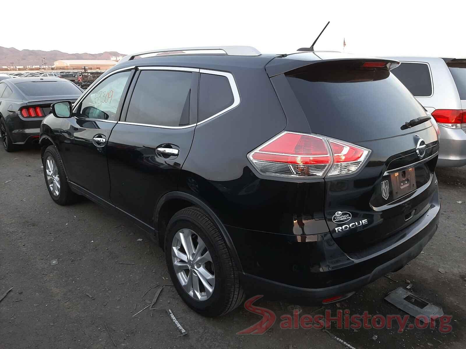 5N1AT2MT3GC896410 2016 NISSAN ROGUE