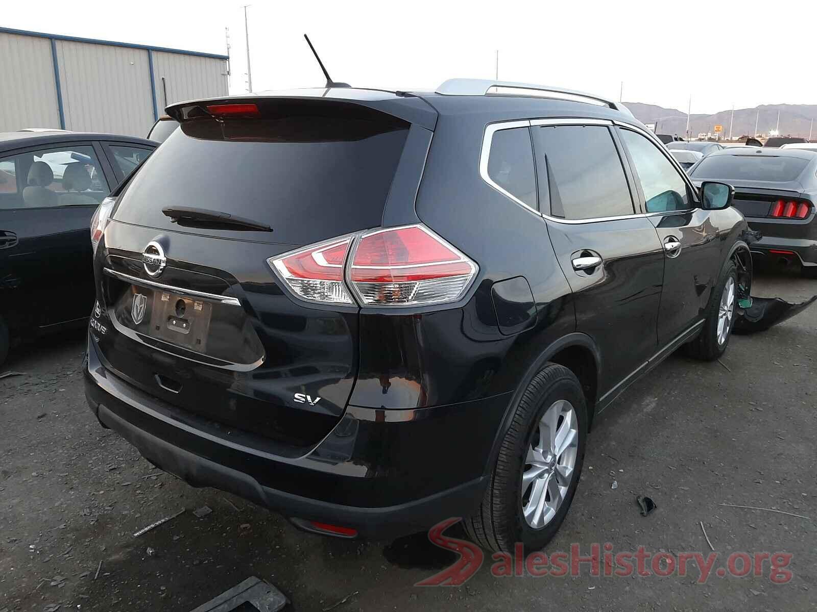 5N1AT2MT3GC896410 2016 NISSAN ROGUE