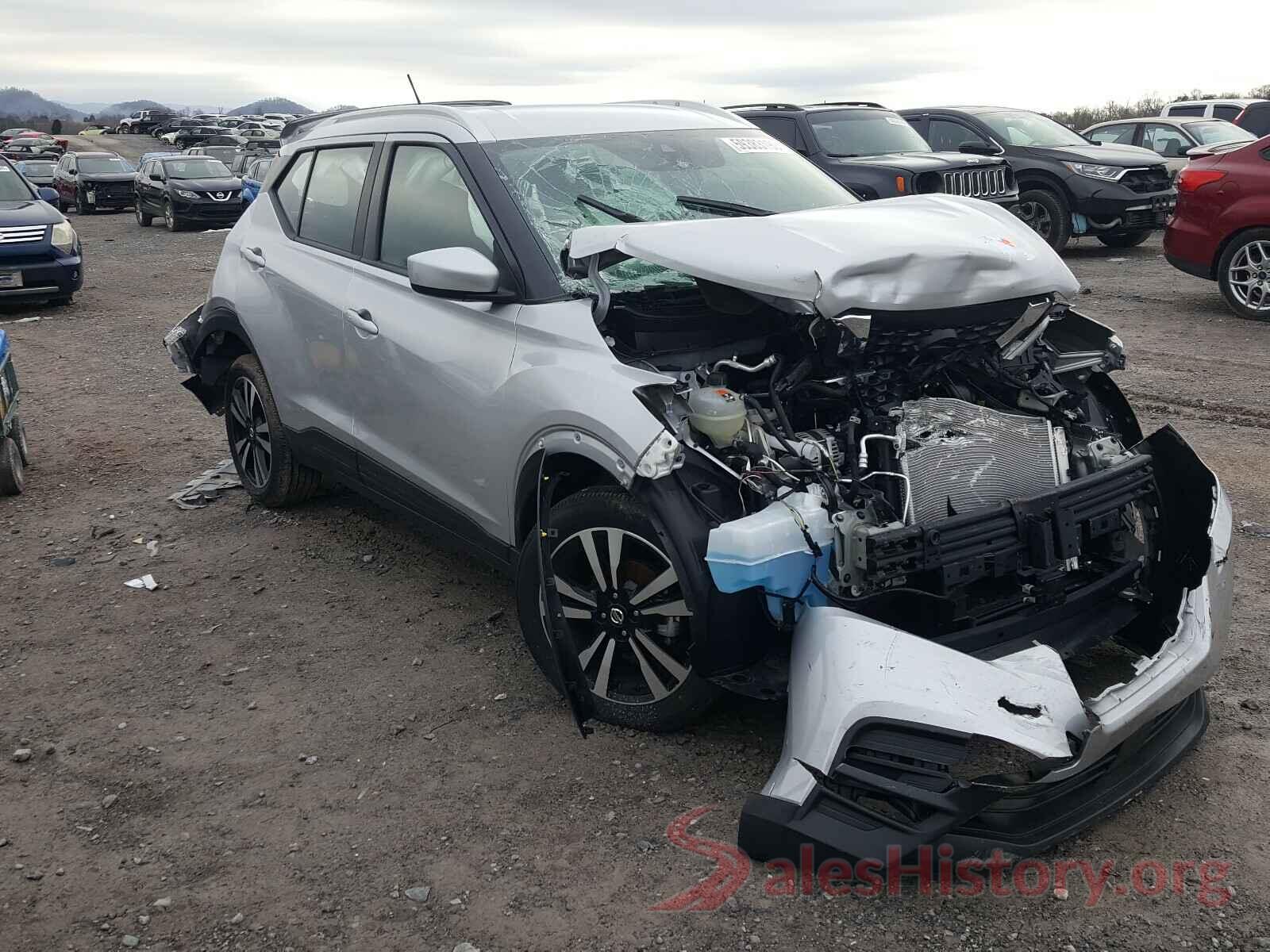 3N1CP5CV6LL507170 2020 NISSAN KICKS