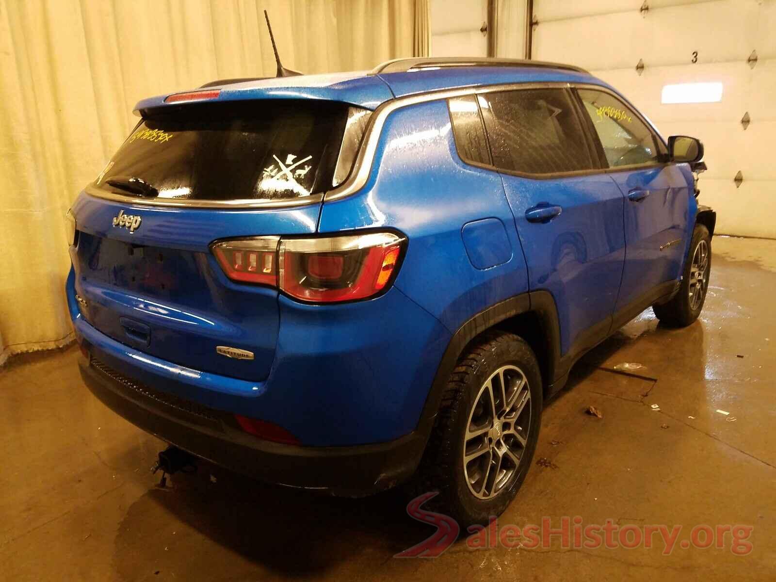 3C4NJDBB0HT650969 2017 JEEP COMPASS