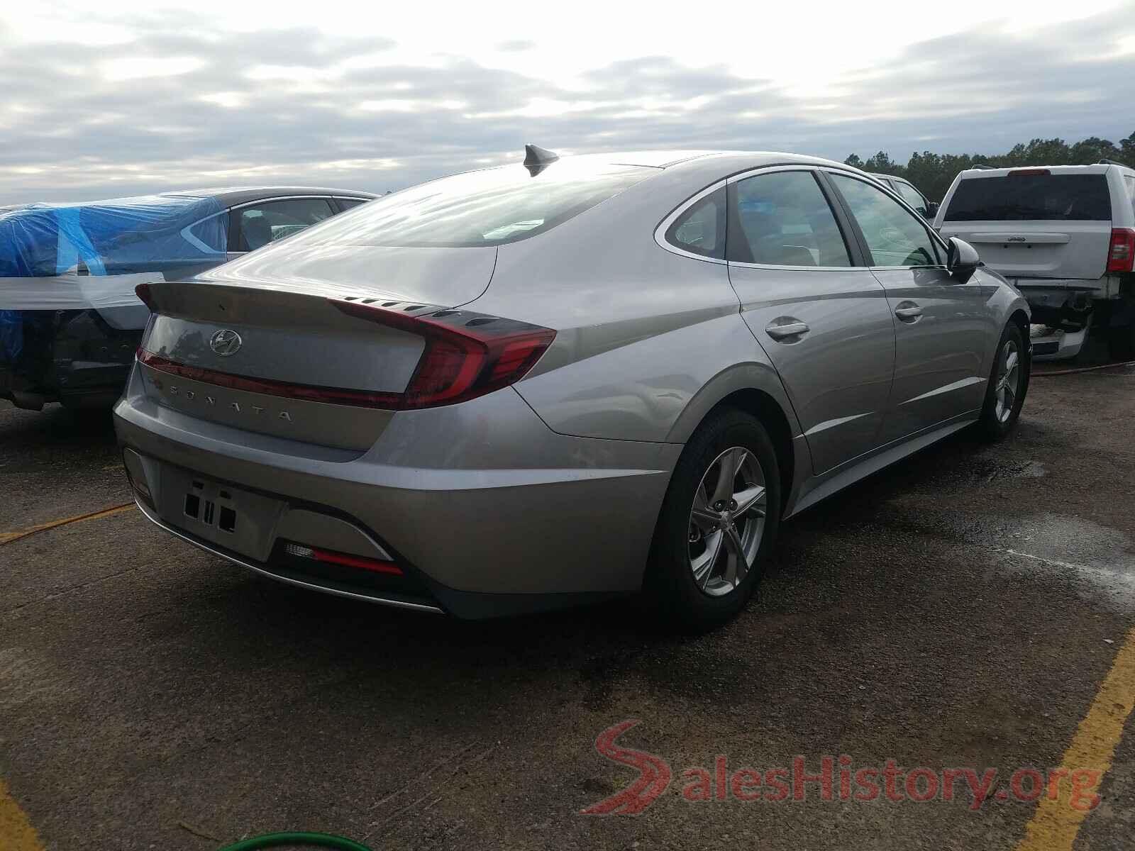 5NPEG4JA9LH008668 2020 HYUNDAI SONATA