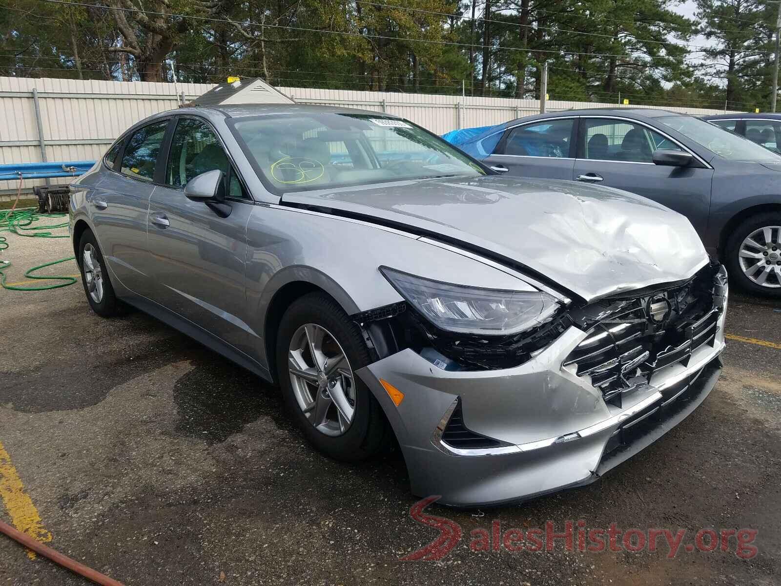 5NPEG4JA9LH008668 2020 HYUNDAI SONATA