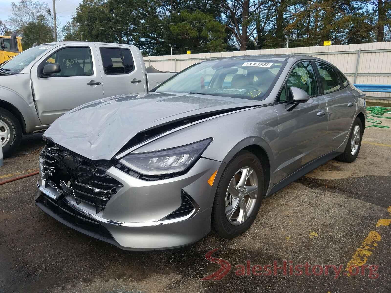 5NPEG4JA9LH008668 2020 HYUNDAI SONATA