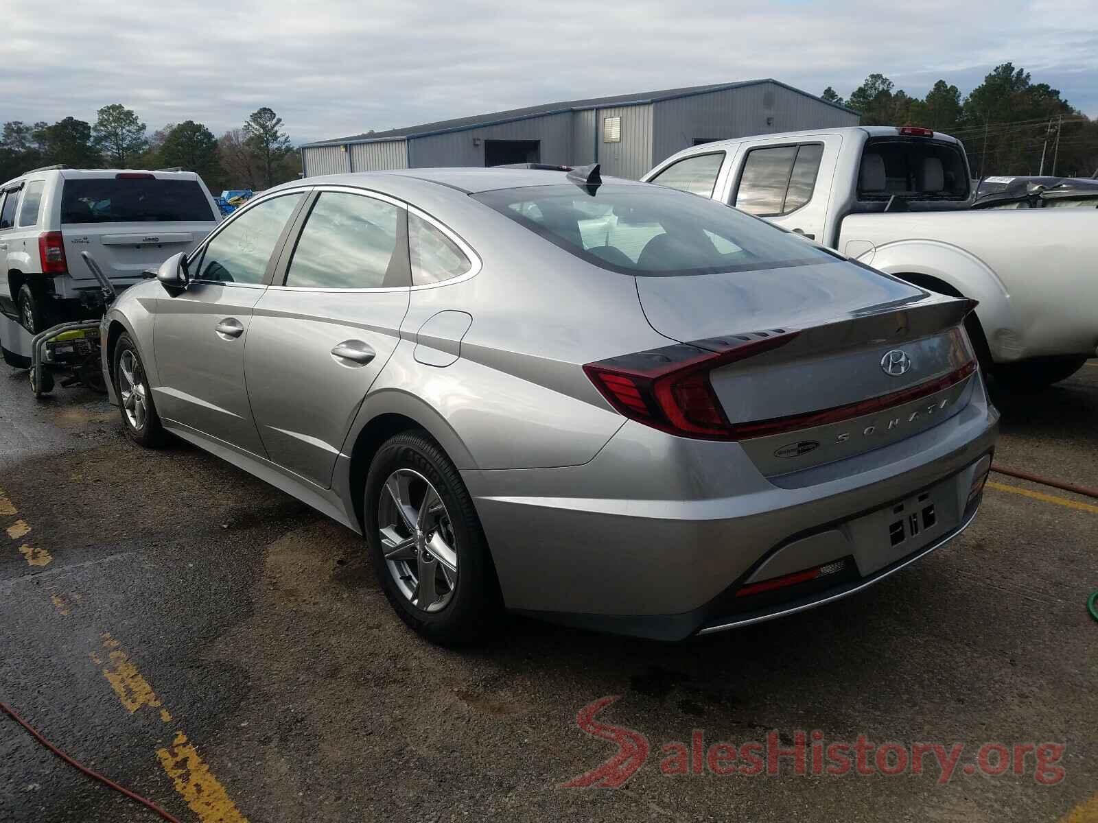 5NPEG4JA9LH008668 2020 HYUNDAI SONATA