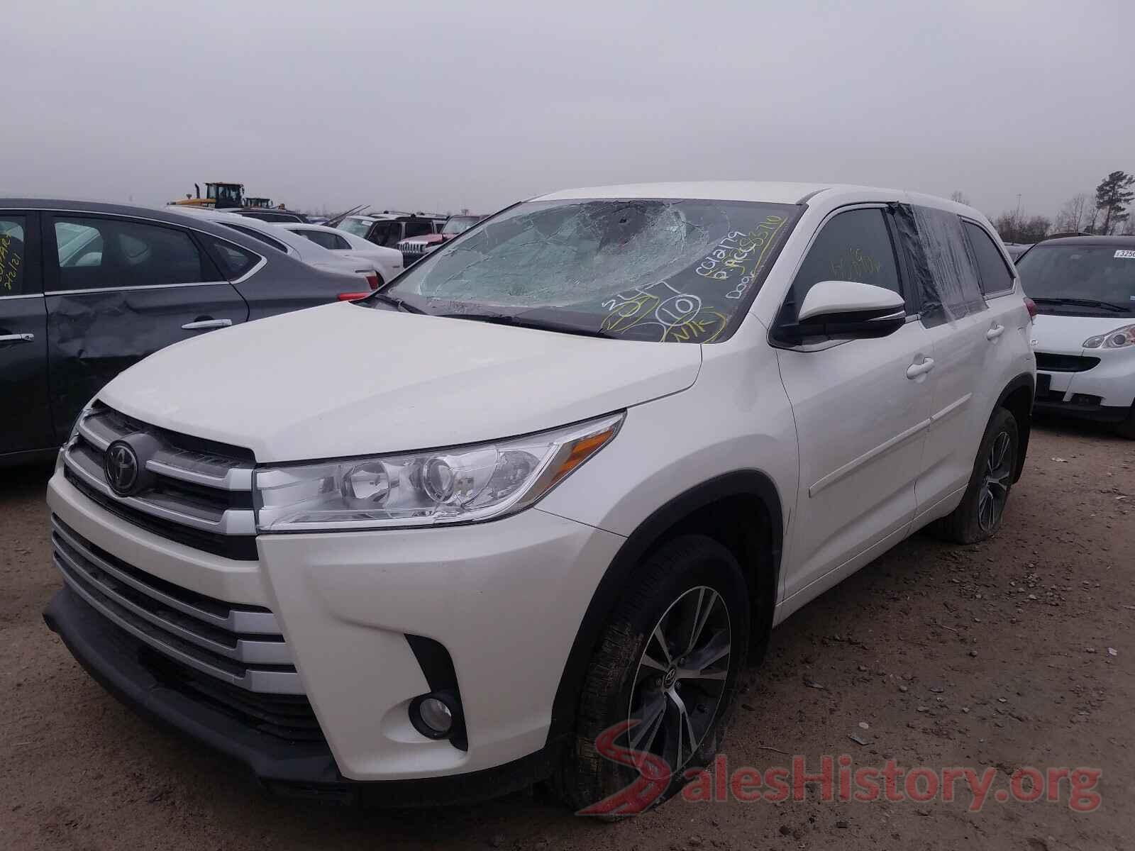 5TDZZRFH6JS243079 2018 TOYOTA HIGHLANDER