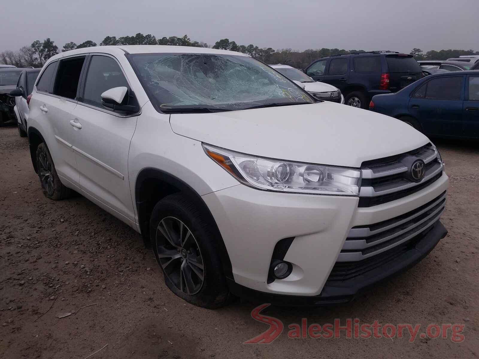 5TDZZRFH6JS243079 2018 TOYOTA HIGHLANDER