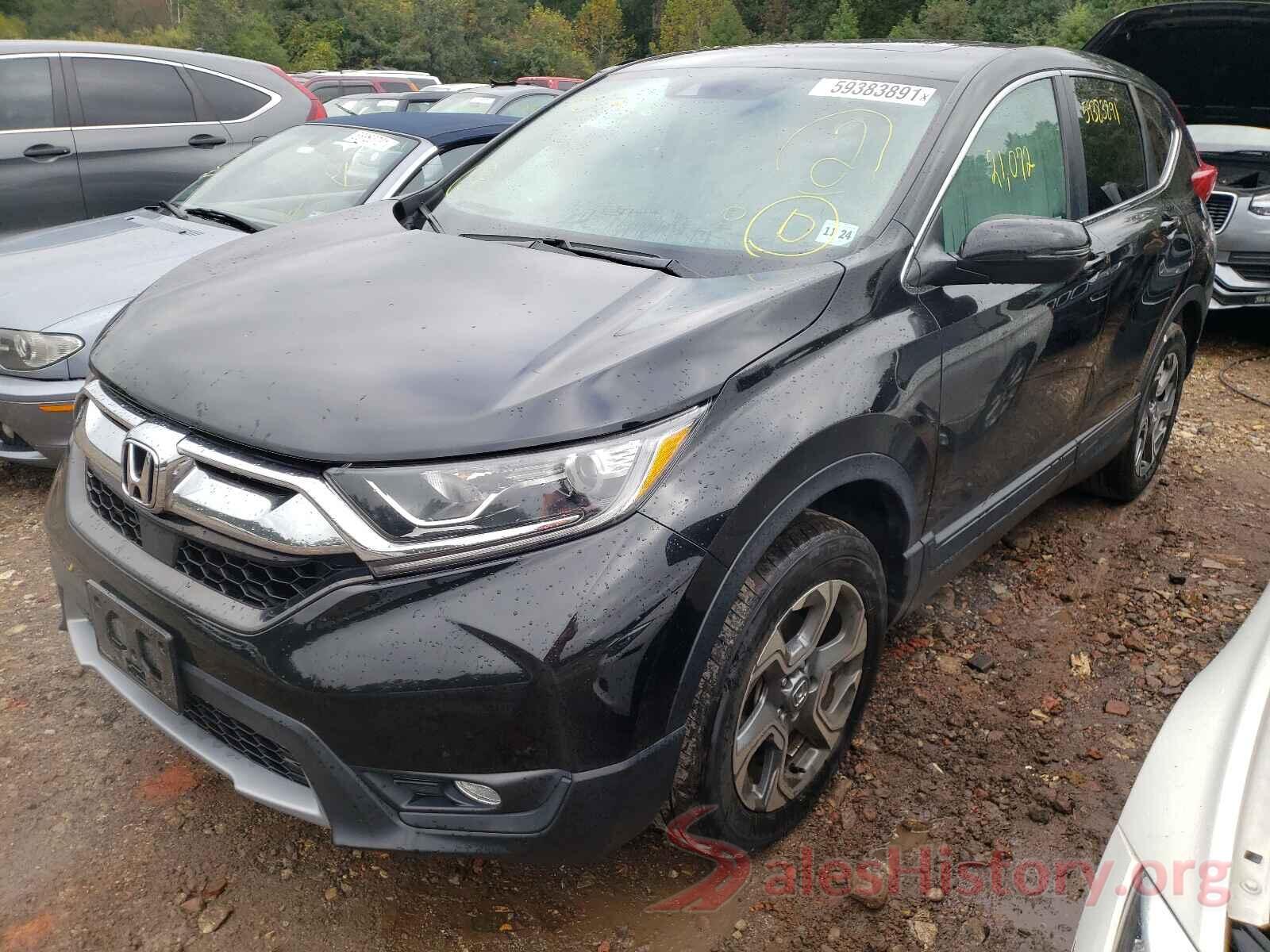 JHLRW2H87KX004250 2019 HONDA CRV