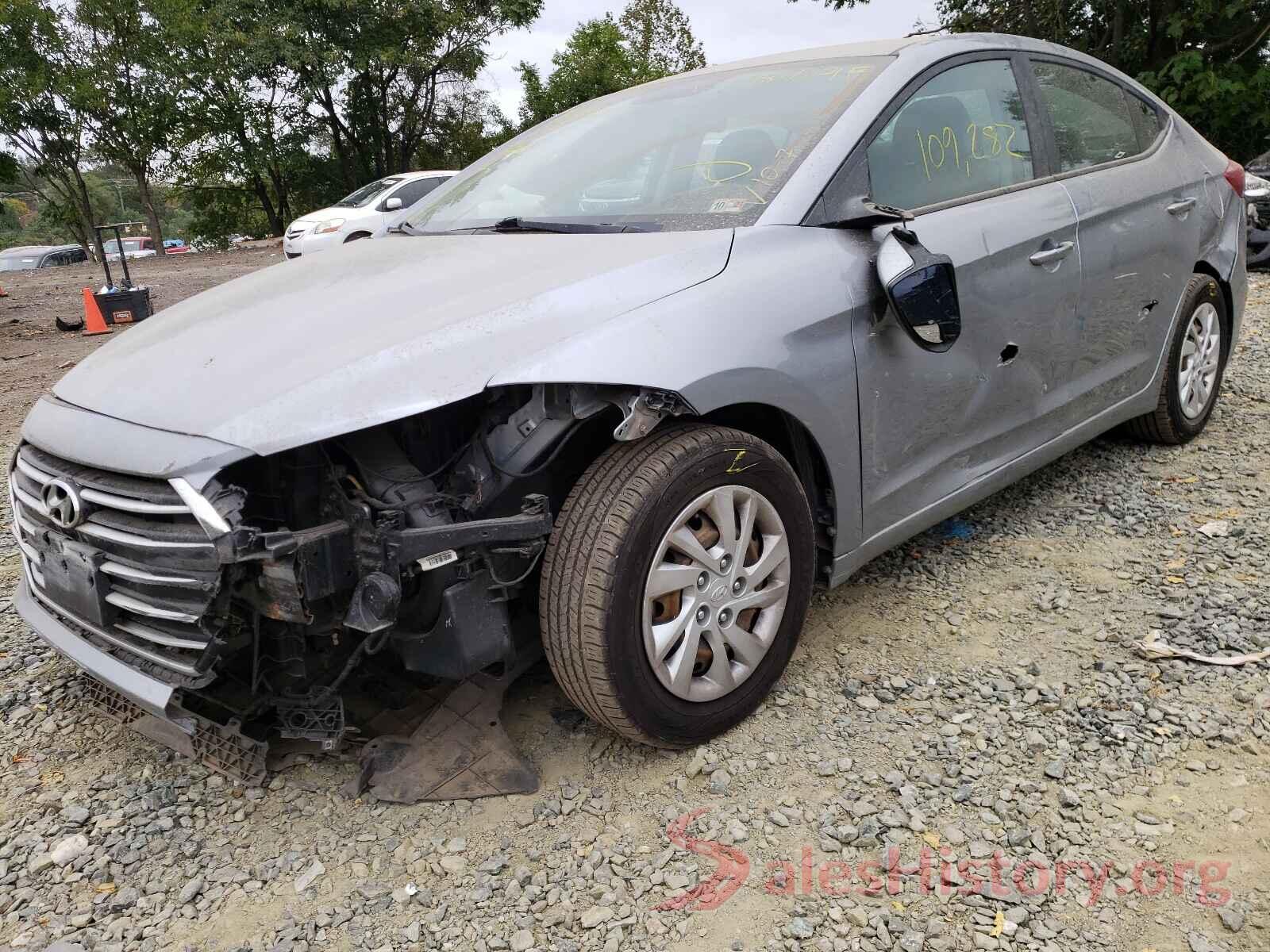 5NPD74LF9HH152474 2017 HYUNDAI ELANTRA