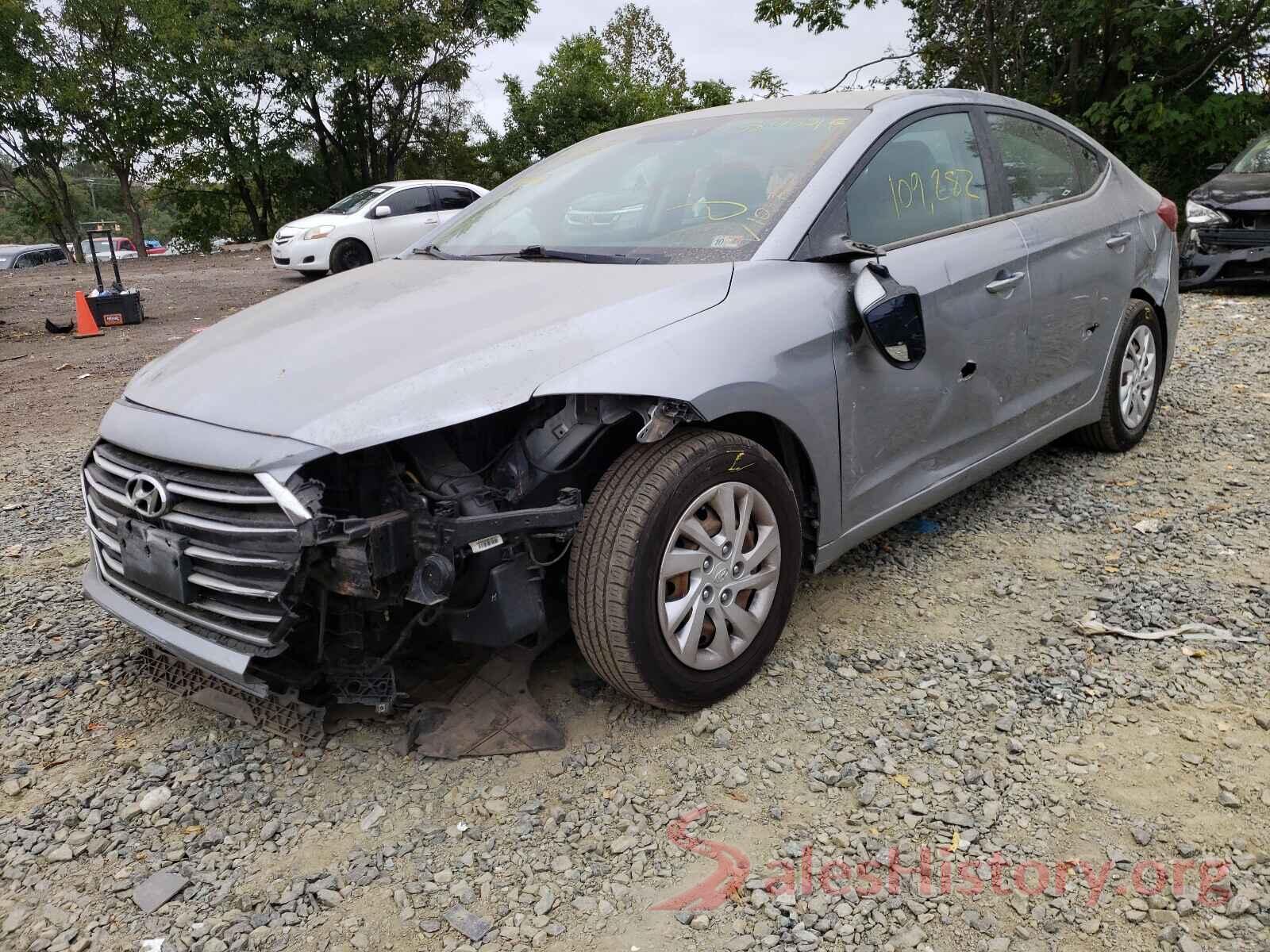 5NPD74LF9HH152474 2017 HYUNDAI ELANTRA