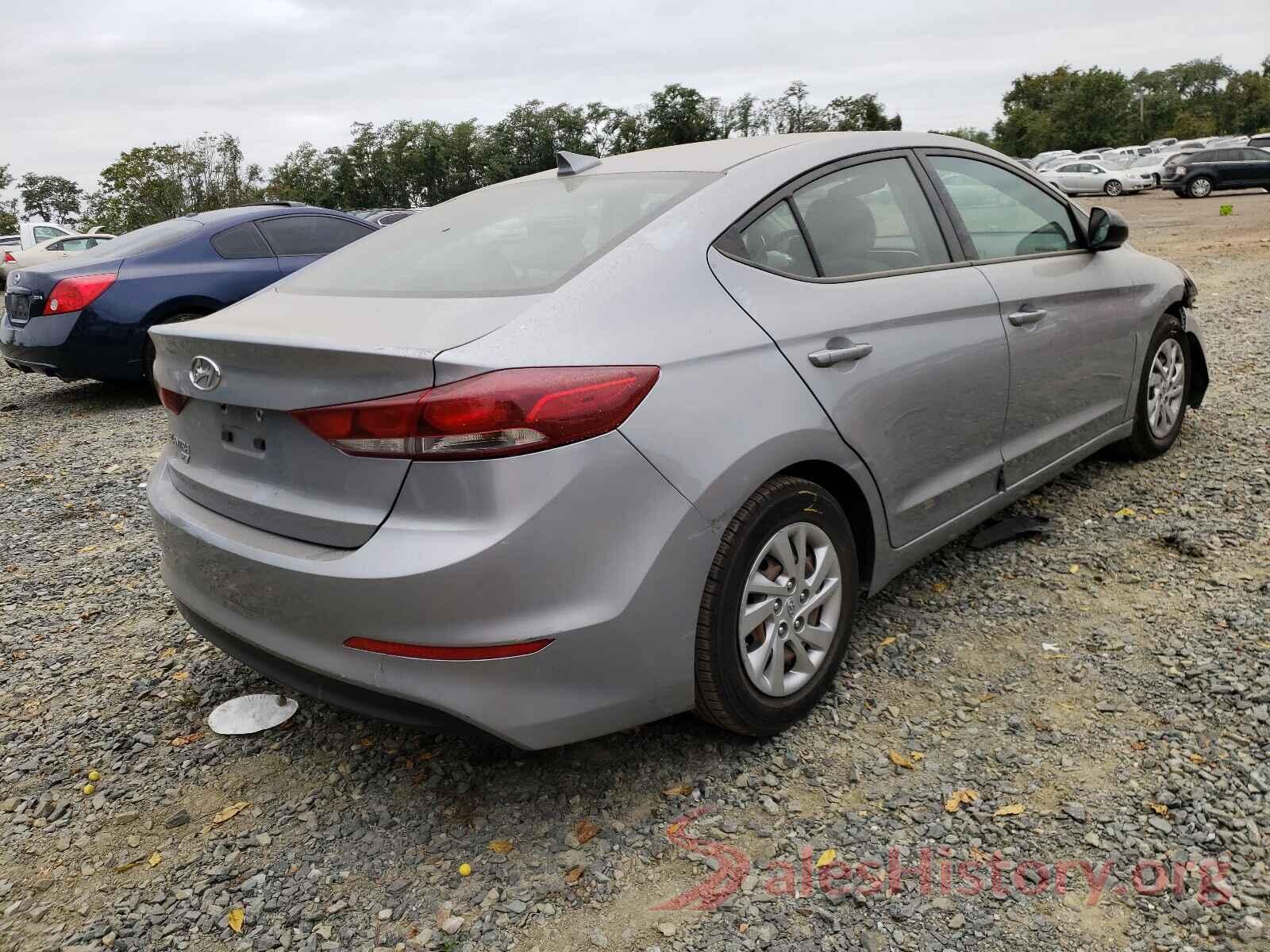 5NPD74LF9HH152474 2017 HYUNDAI ELANTRA