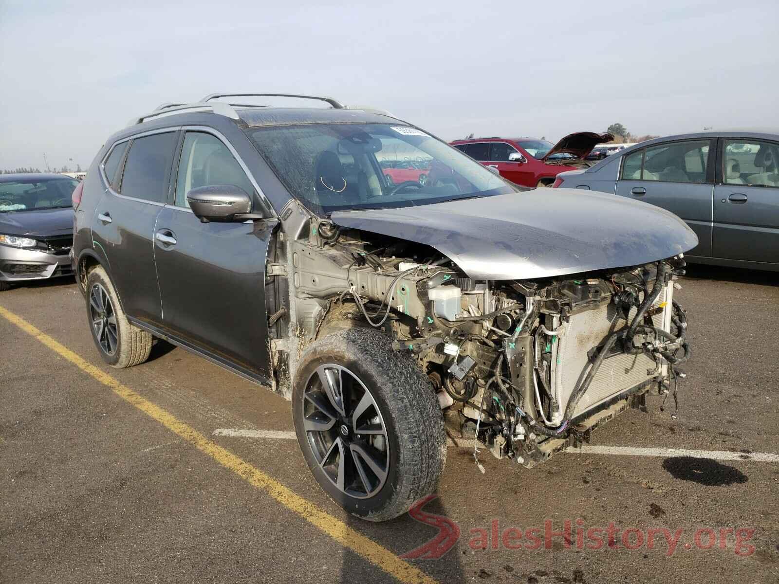 5N1AT2MV4KC838591 2019 NISSAN ROGUE