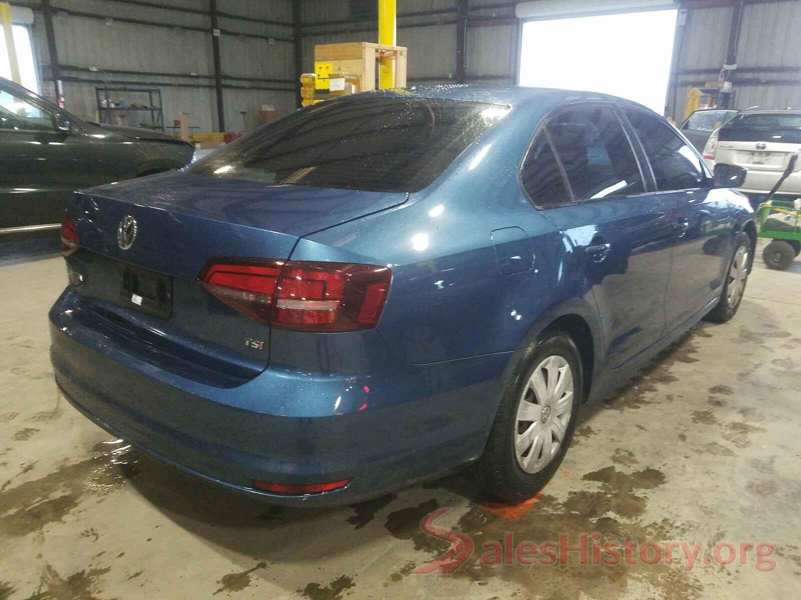 3VW267AJXGM405116 2016 VOLKSWAGEN JETTA