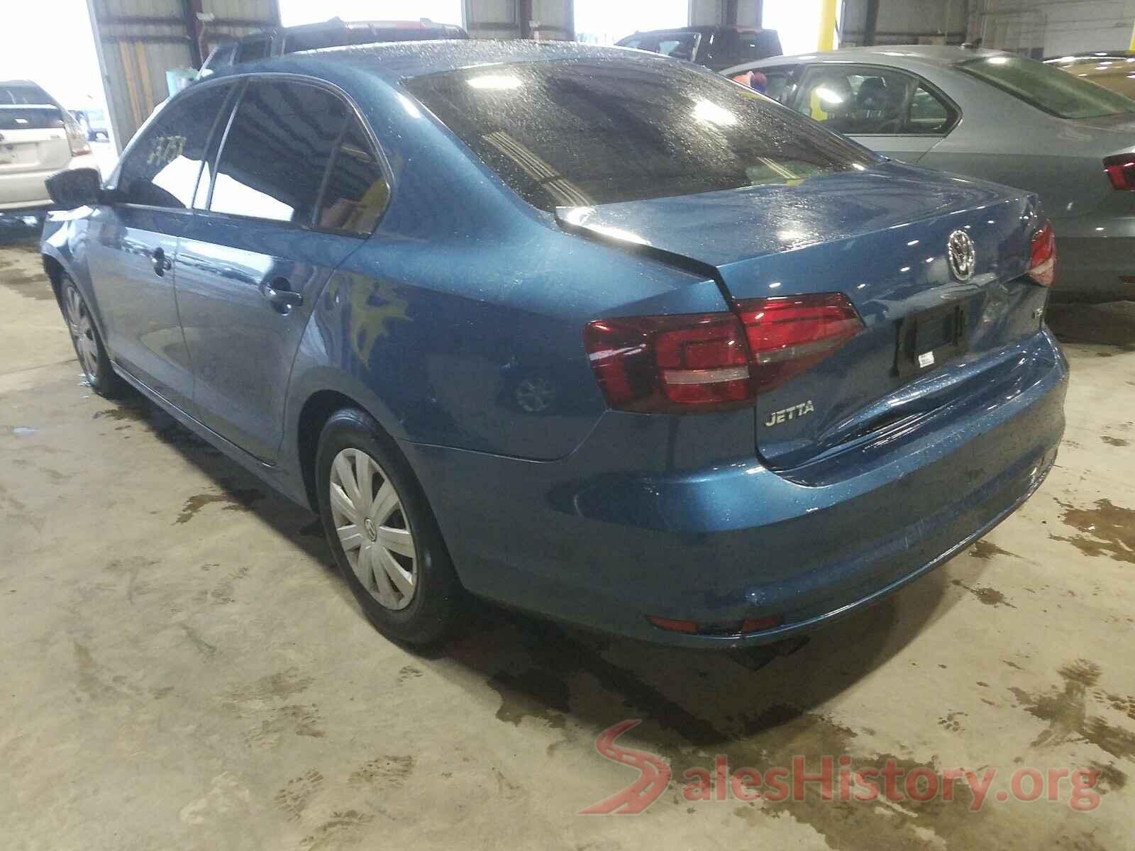 3VW267AJXGM405116 2016 VOLKSWAGEN JETTA