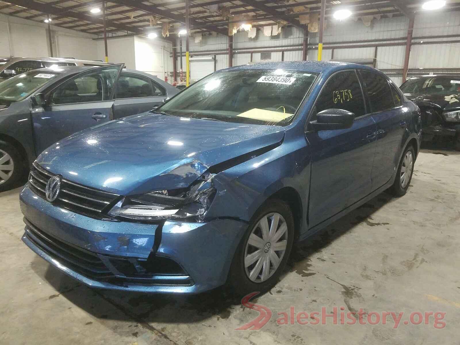 3VW267AJXGM405116 2016 VOLKSWAGEN JETTA