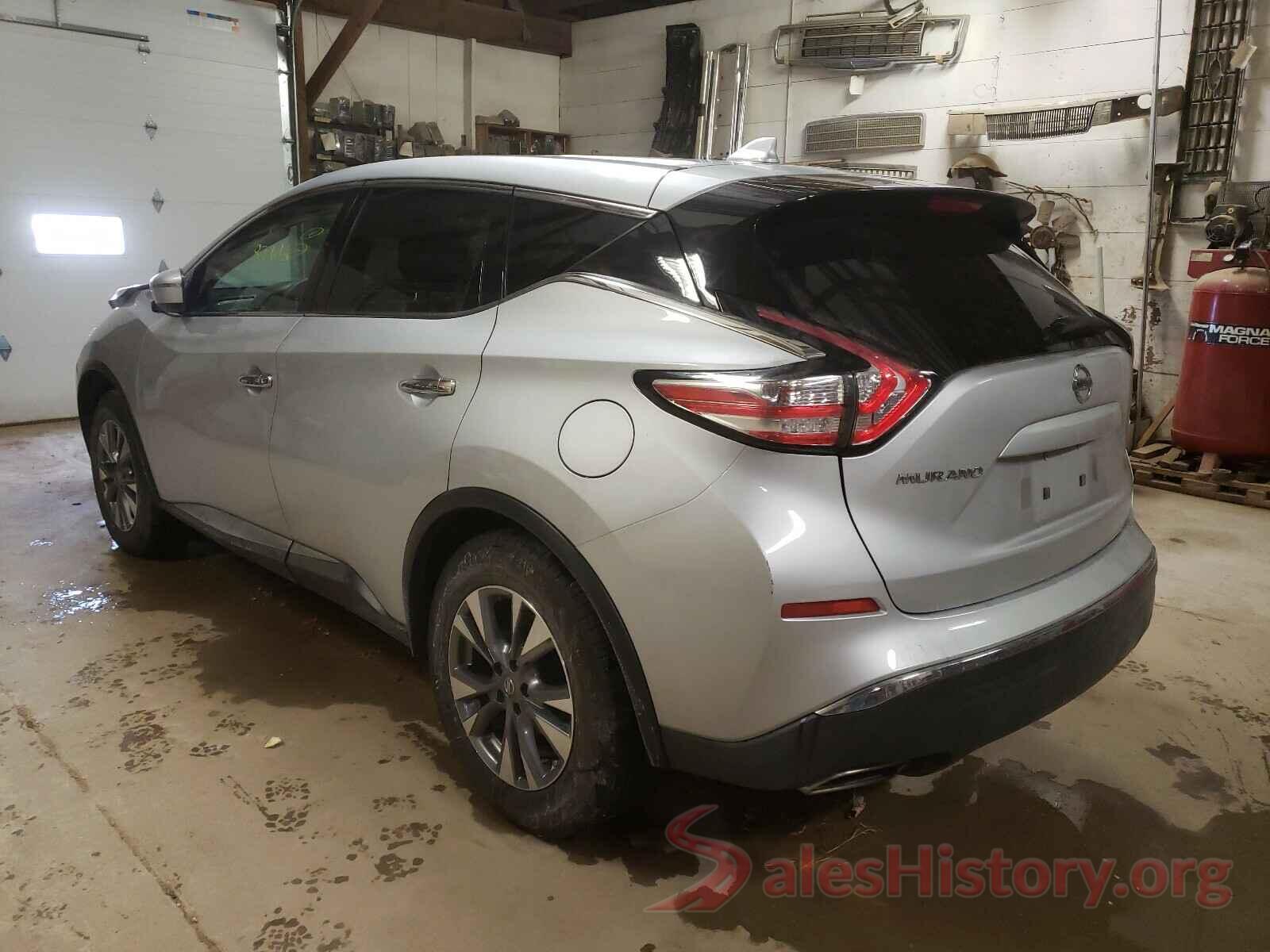 5N1AZ2MH9HN157428 2017 NISSAN MURANO