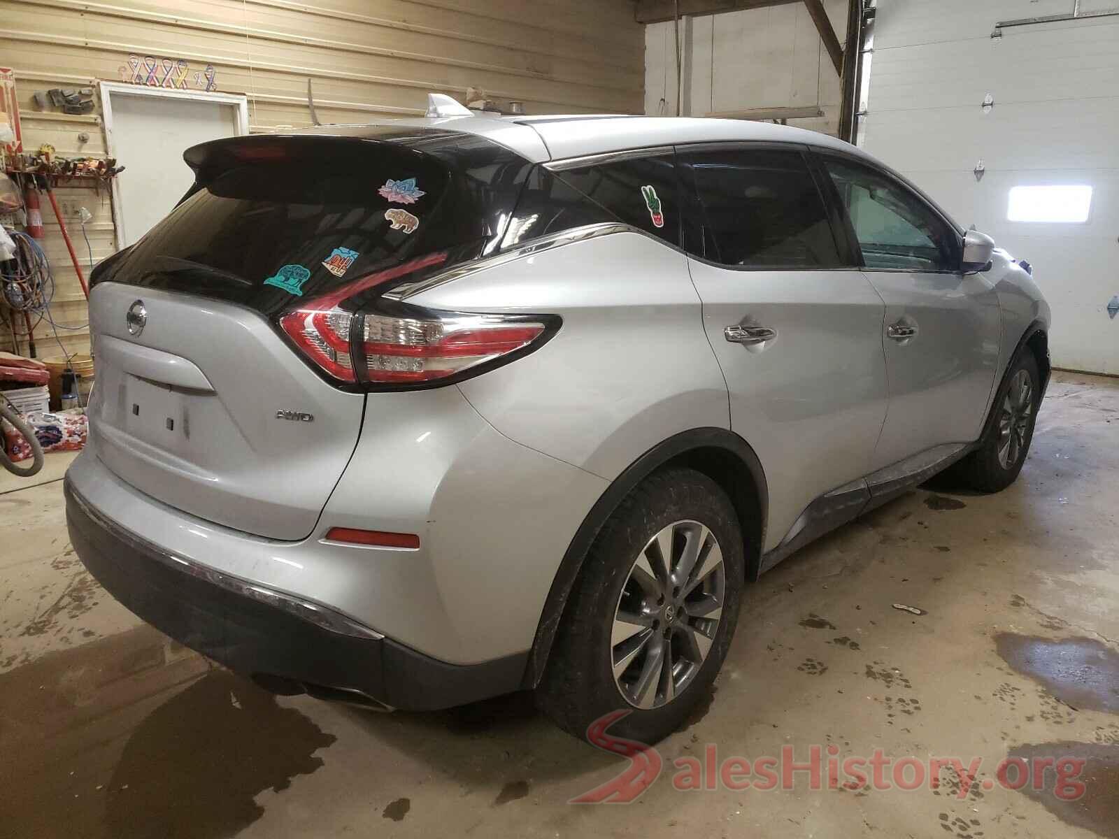 5N1AZ2MH9HN157428 2017 NISSAN MURANO