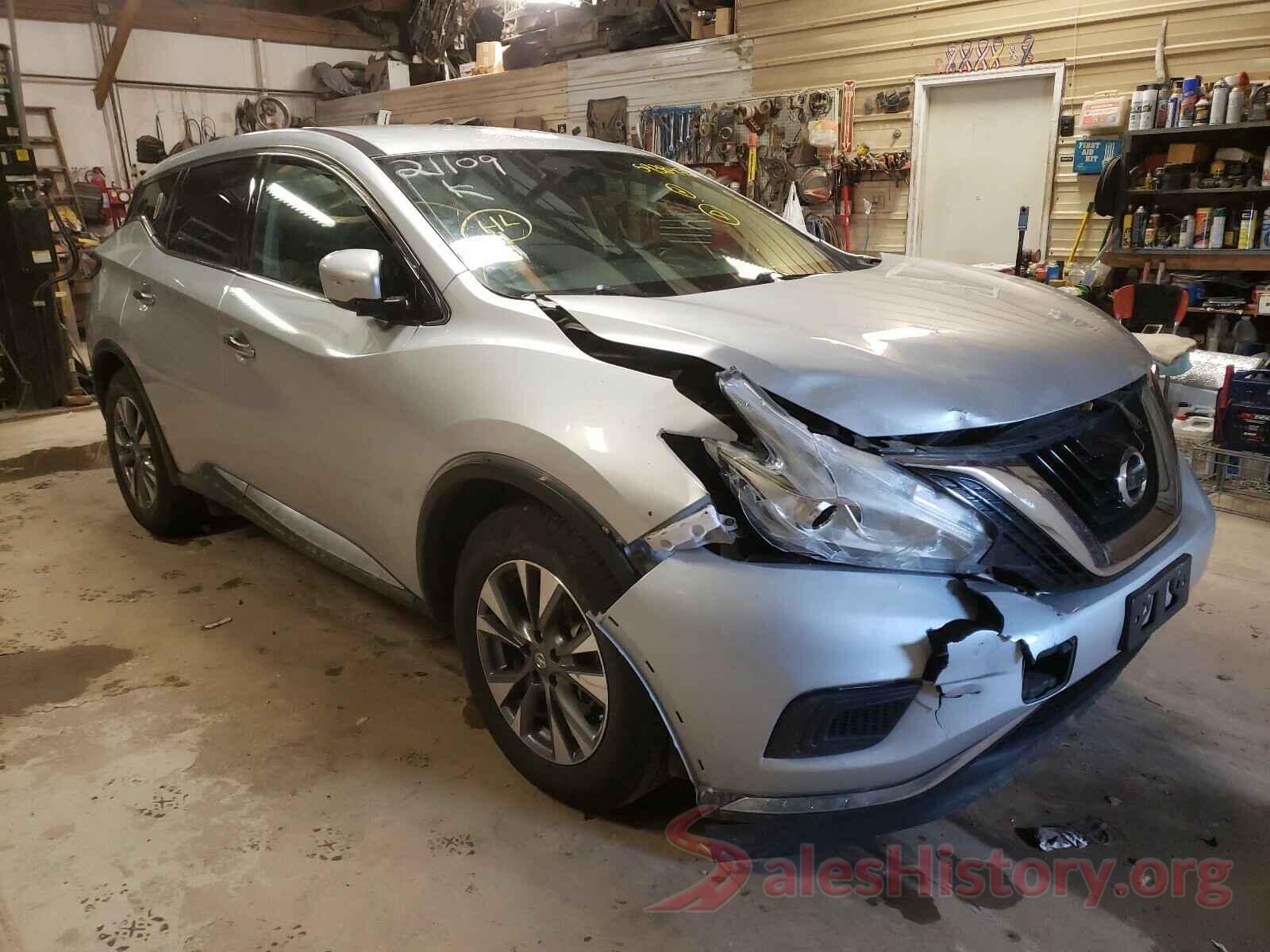 5N1AZ2MH9HN157428 2017 NISSAN MURANO