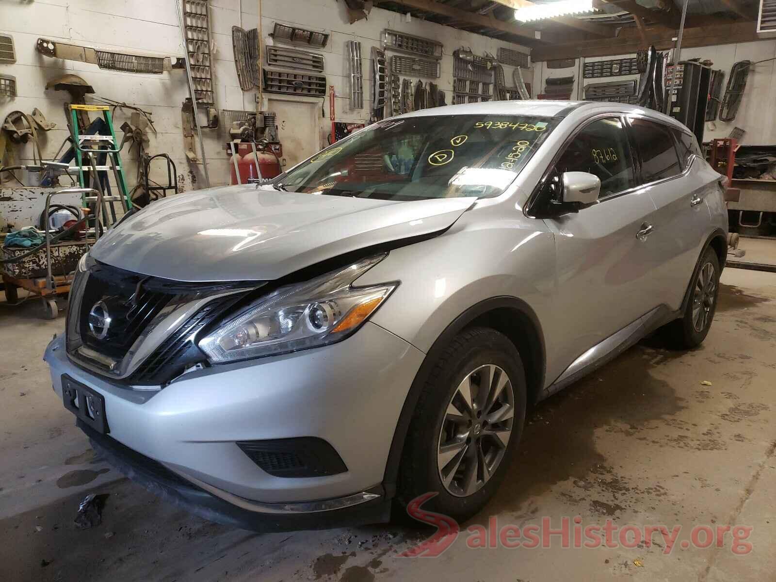 5N1AZ2MH9HN157428 2017 NISSAN MURANO