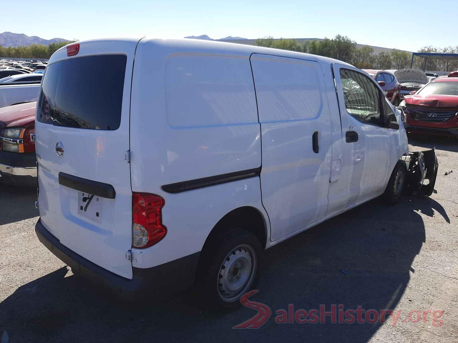 3N6CM0KN6HK719684 2017 NISSAN NV