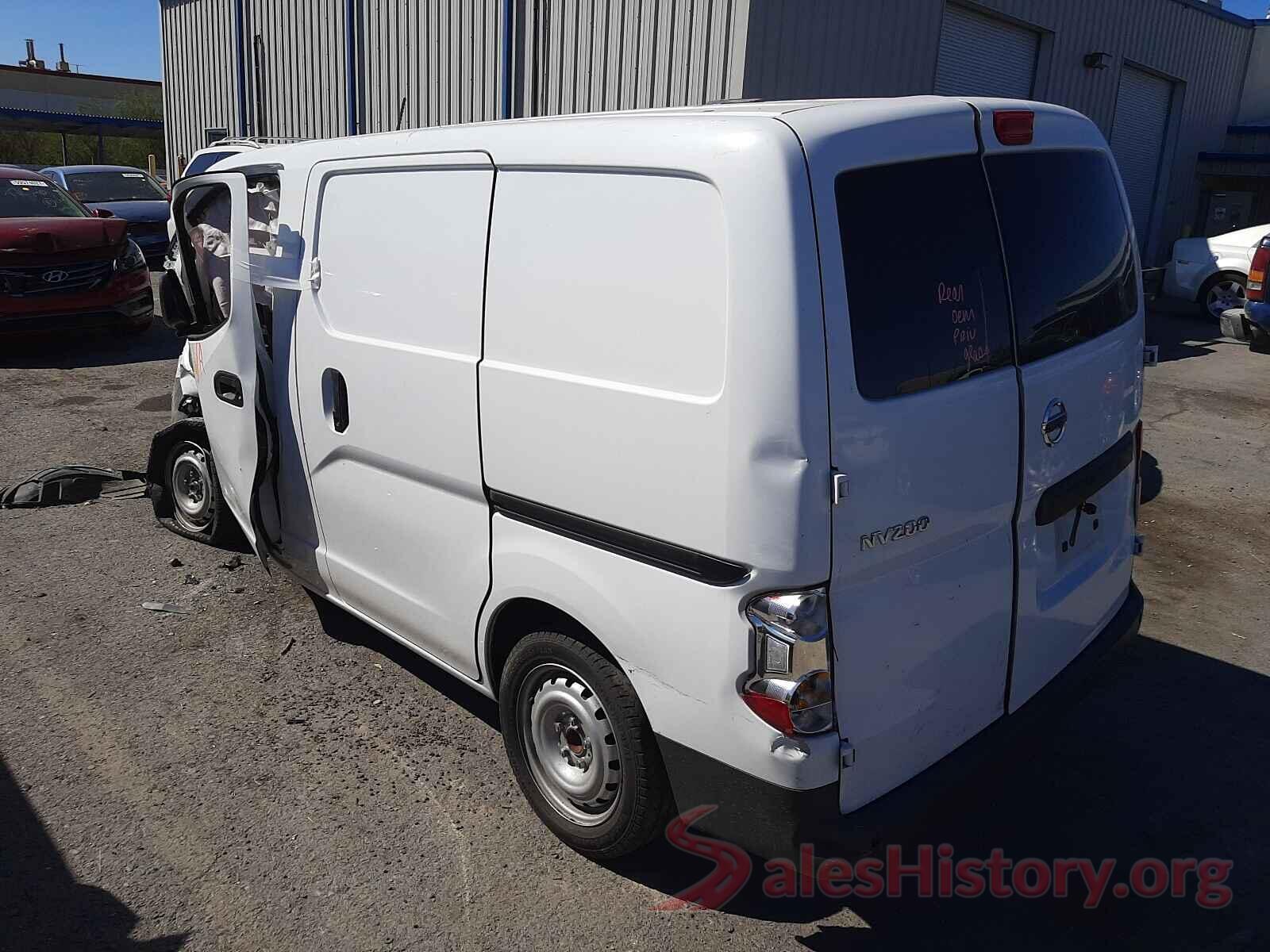 3N6CM0KN6HK719684 2017 NISSAN NV