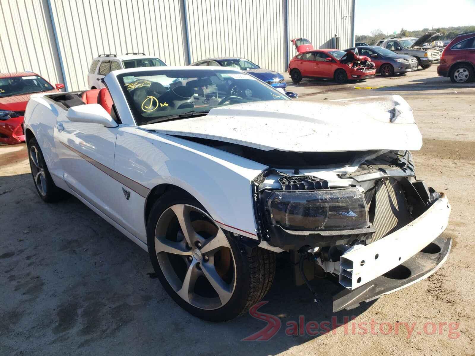 2G1FF3D38F9237096 2015 CHEVROLET CAMARO