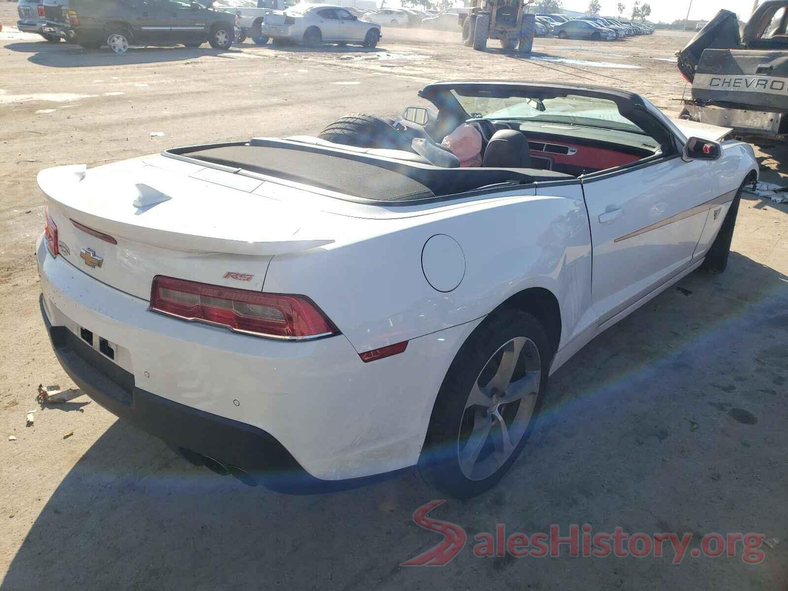 2G1FF3D38F9237096 2015 CHEVROLET CAMARO