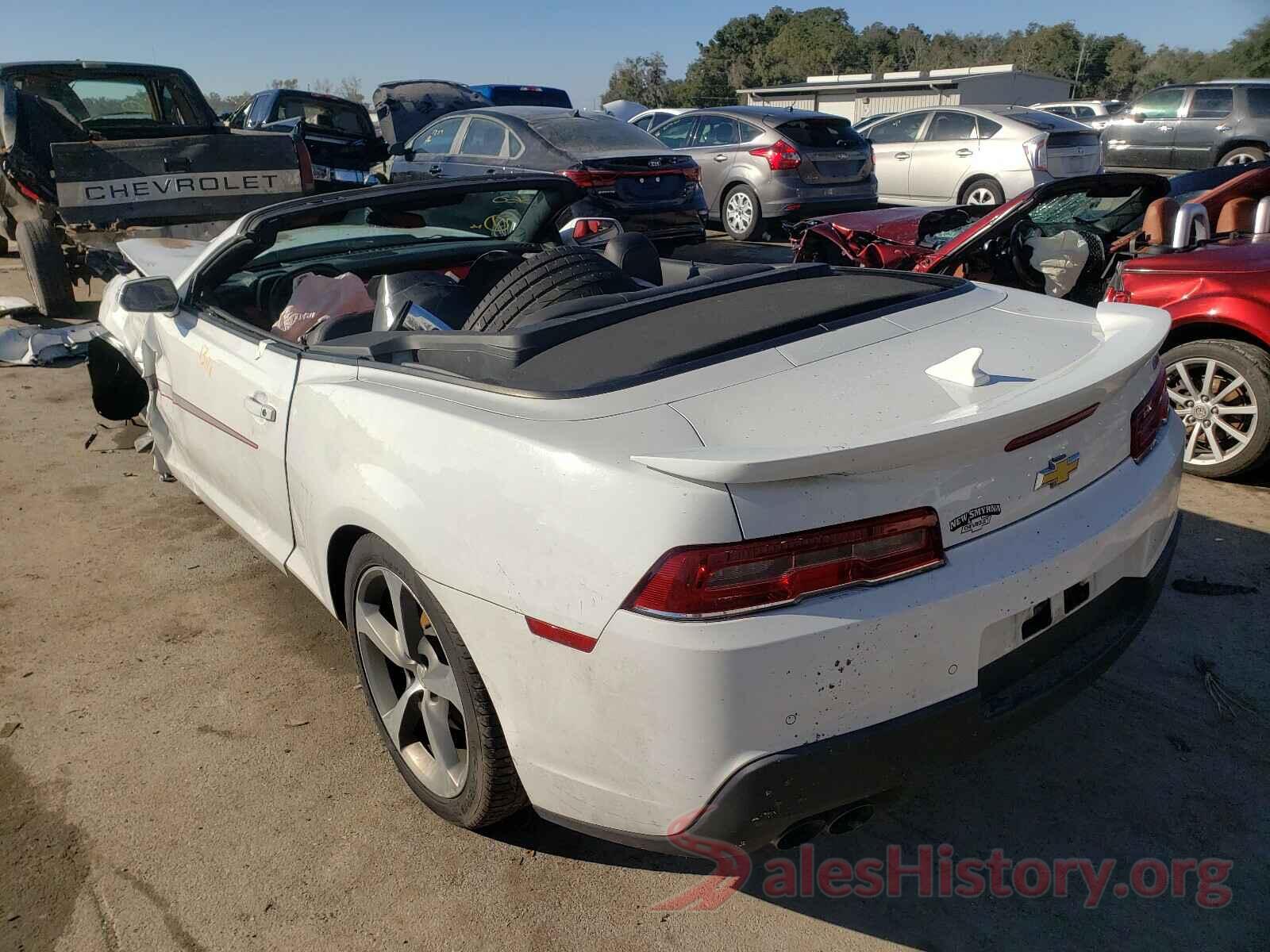 2G1FF3D38F9237096 2015 CHEVROLET CAMARO