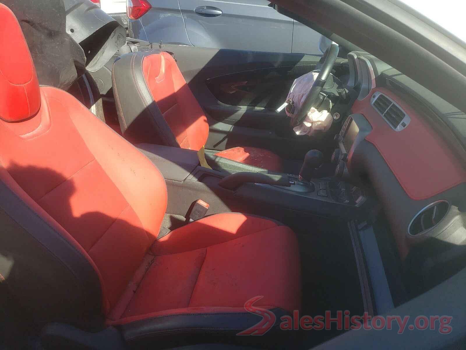 2G1FF3D38F9237096 2015 CHEVROLET CAMARO