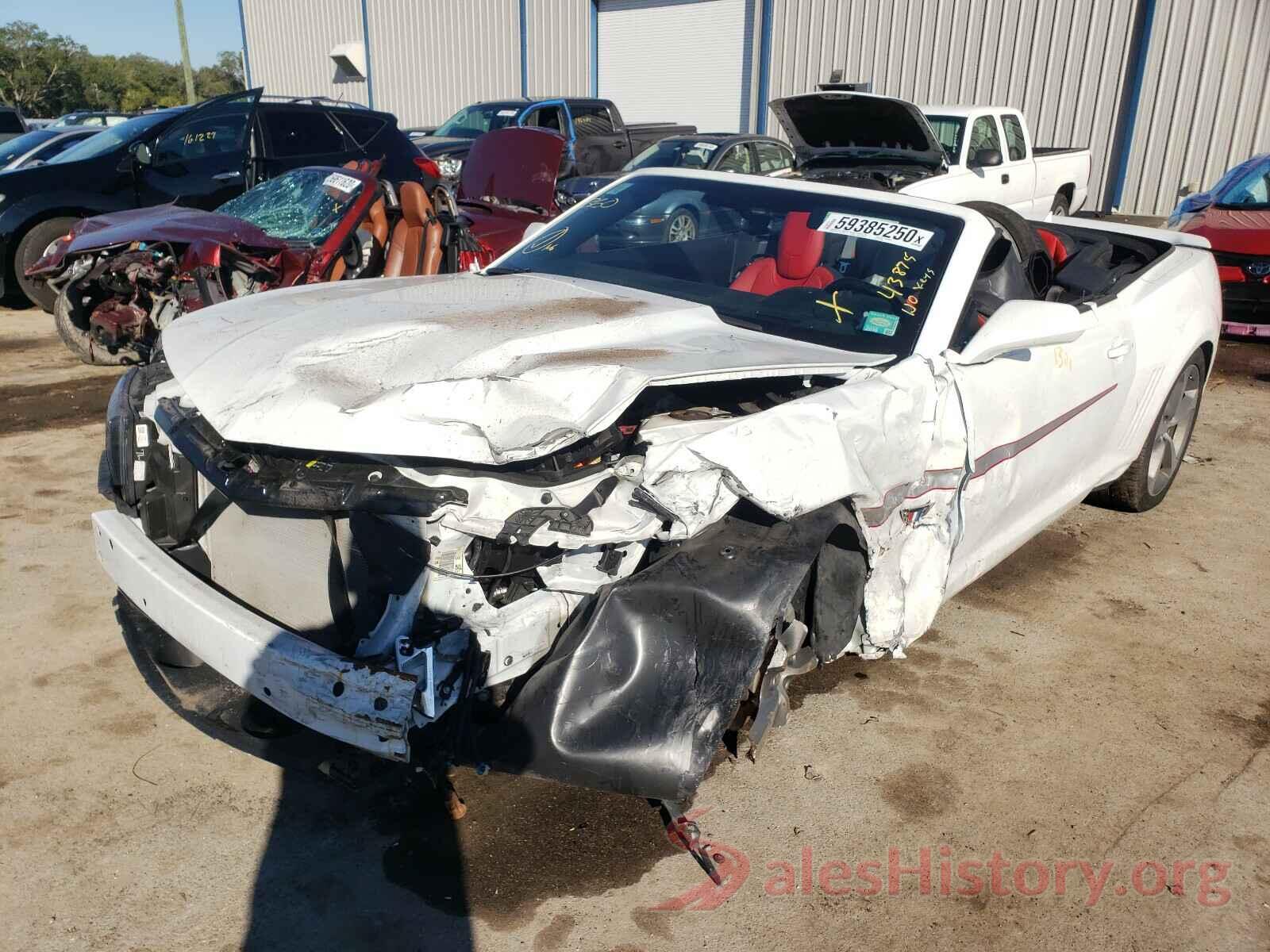 2G1FF3D38F9237096 2015 CHEVROLET CAMARO