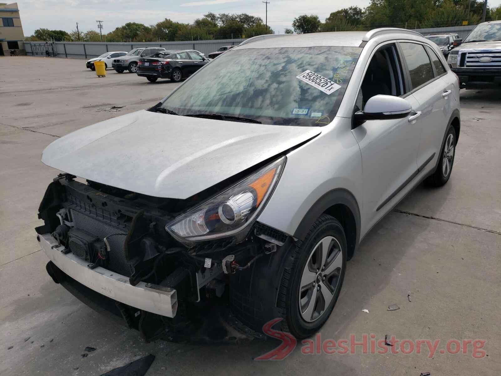 KNDCC3LC5J5124409 2018 KIA NIRO