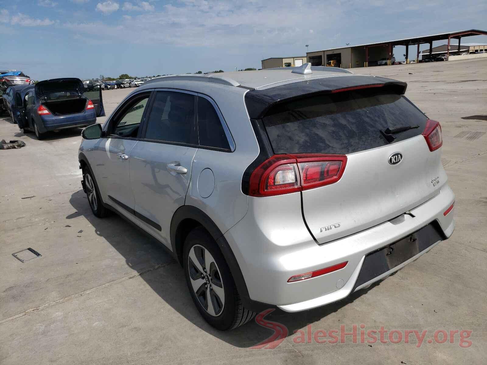 KNDCC3LC5J5124409 2018 KIA NIRO