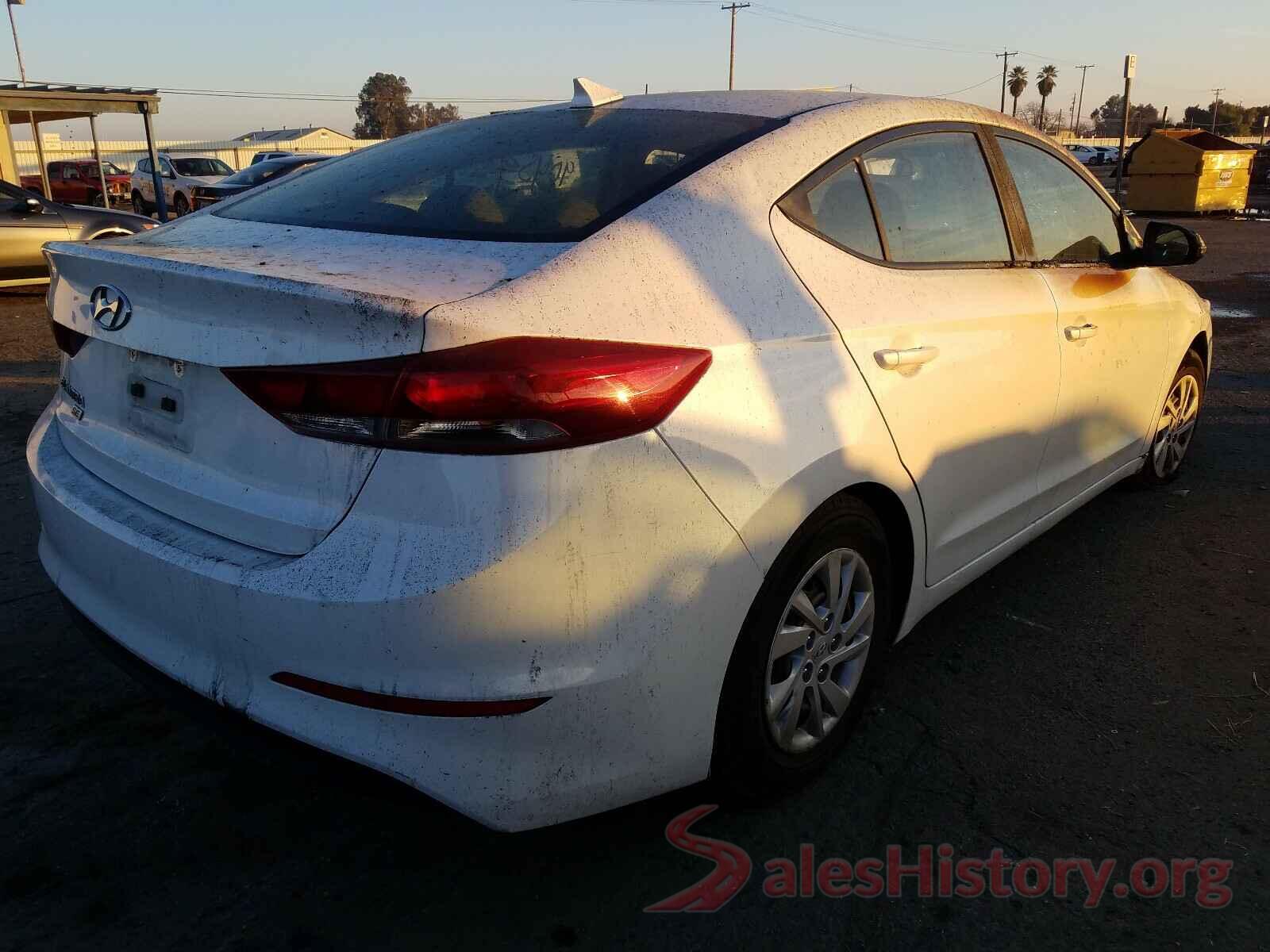 5NPD74LF2HH201319 2017 HYUNDAI ELANTRA